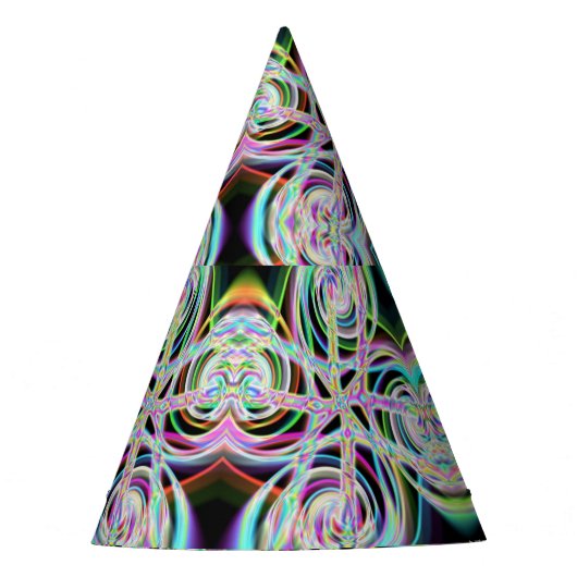 Chapeaux De Fètes Iridescente Chrome neuf (Devant)