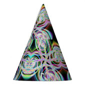 Chapeaux De Fètes Iridescente Chrome neuf (Gauche)