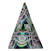 Chapeaux De Fètes Iridescente Chrome neuf (Droite)