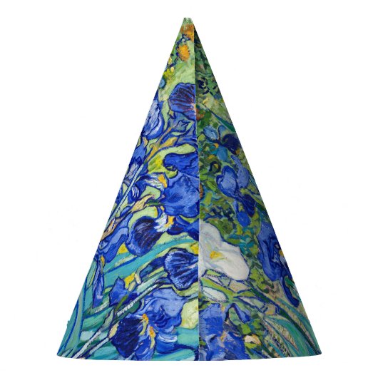 Chapeaux De Fètes Irises Vincent van Gogh (Dos)