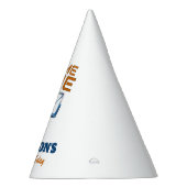 Chapeaux De Fètes It's Game Time Any Age Birthday (Droite)