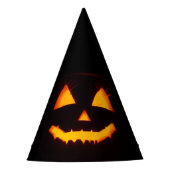 Chapeaux De Fètes Jack-o'-lantern éclairé (Devant)