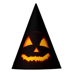 Chapeaux De Fètes Jack-o'-lantern éclairé