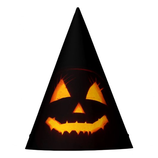 Chapeaux De Fètes Jack-o'-lantern éclairé (Devant)