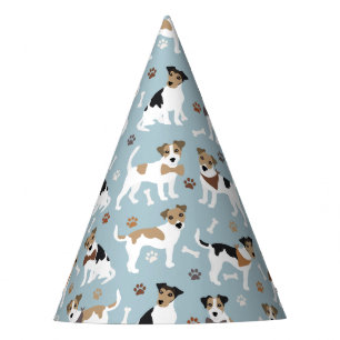 Chapeaux De Fètes Jack Russell Terrier Patrouilles et os