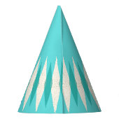 Chapeaux De Fètes Jacquard moderne du milieu du siècle Casquette (Dos)