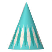 Chapeaux De Fètes Jacquard moderne du milieu du siècle Casquette (Gauche)