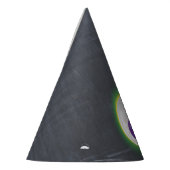 Chapeaux De Fètes Jaillissant Purple Eyeball Troisième Oeil Hallowee (Gauche)