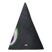 Chapeaux De Fètes Jaillissant Purple Eyeball Troisième Oeil Hallowee (Droite)