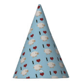 Chapeaux De Fètes J'aime Ewe (Droite)