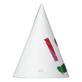 Chapeaux De Fètes J'Aime La Caterpillar Très Affamée (Gauche)