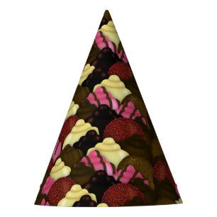 Chapeaux De Fètes Jamais trop de chocolat - Bonbons de la Saint-Vale