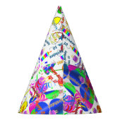 Chapeaux De Fètes Janvier, 10 Fête Anniversaire Casquette, Anniversa (Dos)