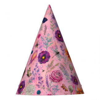 Chapeaux De Fètes Jardin Florissant Fantaisiste