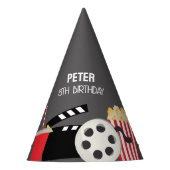 Chapeaux De Fètes Jardin Vidéo soirée papier tasse (Devant)