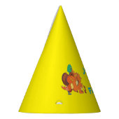 Chapeaux De Fètes Jasper-n amis casquettes d'anniversaire (Gauche)