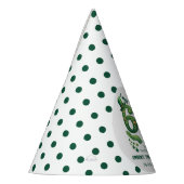 Chapeaux De Fètes J'avais 6 ans maintenant j'ai 7 ans Saint-Patrick (Gauche)