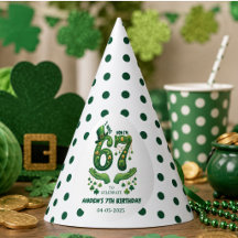J'avais 6 ans maintenant j'ai 7 ans Saint-Patrick