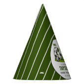 Chapeaux De Fètes J'avais 6 ans, maintenant j'ai 7 ans Soccer Annive (Gauche)