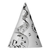 Chapeaux De Fètes Jazz cool (Gauche)