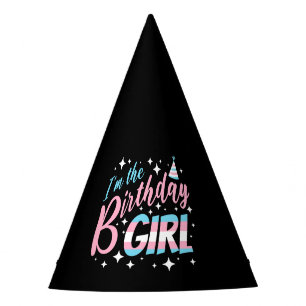 Chapeaux De Fètes Je suis la fille de l'anniversaire
