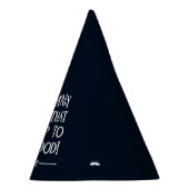 CHAPEAUX DE FÈTES JE SUIS SOLENNELLEMENT EN TRAIN DE DIRE QUE JE NE  (Droite)