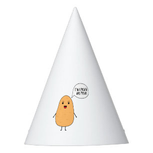 Chapeaux De Fètes Je suis une pomme de terre et fière