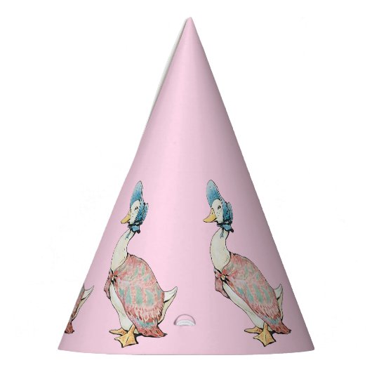 Chapeaux De Fètes Jemima Puddle Duck (Gauche)