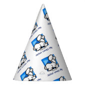 Chapeaux De Fètes Jésus m'aime agneau (Gauche)