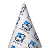 Chapeaux De Fètes Jésus m'aime agneau (Droite)