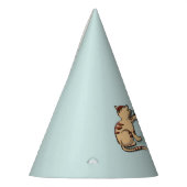 Chapeaux De Fètes Jeu de fleurs délice d'été de chatons (Gauche)