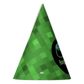 Chapeaux De Fètes Jeu Joyeux anniversaire (Gauche)