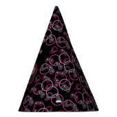 Chapeaux De Fètes Jeu vidéo Neon Rose Girls Anniversaire (Droite)