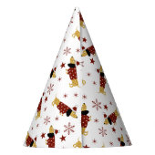 Chapeaux De Fètes Jingle All Dachshund Way (Dos)