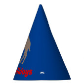 Chapeaux De Fètes Joli Camel de Noël personnalisé (Droite)