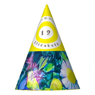 Chapeaux De Fètes Joli Casquette de la fête des fleurs sauvages colo