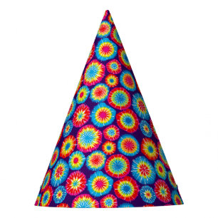 Chapeaux De Fètes Joli coloré abstraits soleils motifs