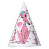 Chapeaux De Fètes Joli En Greyhound Rose (Devant)