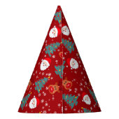 Chapeaux De Fètes Joli Noël Père Noël Reindeer | Fêtes de Noël (Dos)