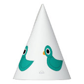 Chapeaux De Fètes Joli oiseau bleu (Gauche)