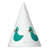 Chapeaux De Fètes Joli oiseau bleu (Droite)