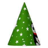 Chapeaux De Fètes Joli Panda d'anniversaire avec Casquette Bowler & (Gauche)