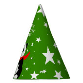 Chapeaux De Fètes Joli Panda d'anniversaire avec Casquette Bowler & (Droite)