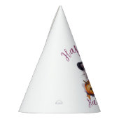 Chapeaux De Fètes Joli rose Halloween fête d'anniversaire Kitten Cit (Gauche)