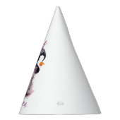 Chapeaux De Fètes Joli rose Halloween fête d'anniversaire Kitten Cit (Droite)