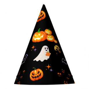 Chapeaux De Fètes Jolie Fun Citrouille fantôme chauve-souris sorcièr