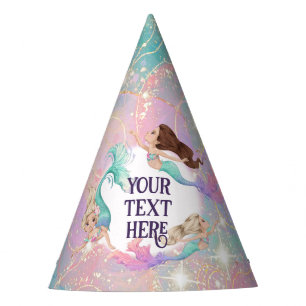 Chapeaux De Fètes Jolie petite sirène Casquettes de la fête
