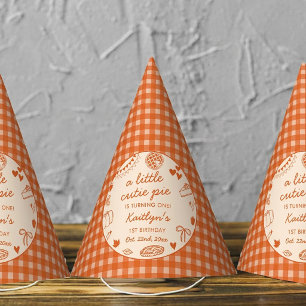 Chapeaux De Fètes Jolie petite tartelette fête son premier anniversa