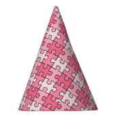 Chapeaux De Fètes Jolie pièce de puzzles roses roses doux (Droite)