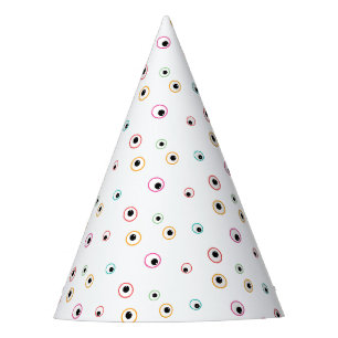 Chapeaux De Fètes Jolis petits monstres d'anniversaire colorés garço